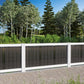 Solarzaun 2.30 m Breit
